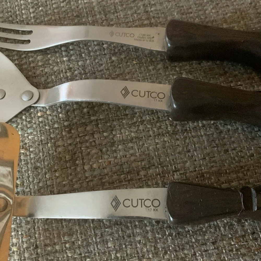 Authentic Cutco Vintage Spatula, Spoon & Fork